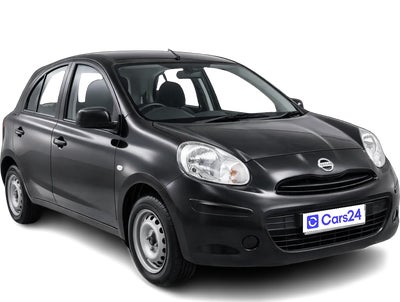 2012 Nissan Micra - Hatchback - Petrol - Manual - ₹1.65 lakh