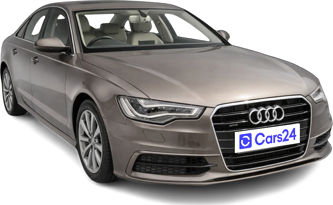 2015 Audi A6 - Sedan - Diesel - Automatic - ₹12.70 lakh