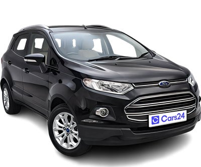 2014 Ford Ecosport - SUV - Diesel - Manual - ₹4.70 lakh