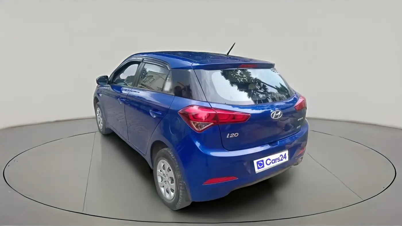 2016 Hyundai Elite i20 MAGNA 1.2, Petrol, Manual, 53,550 km, exterior