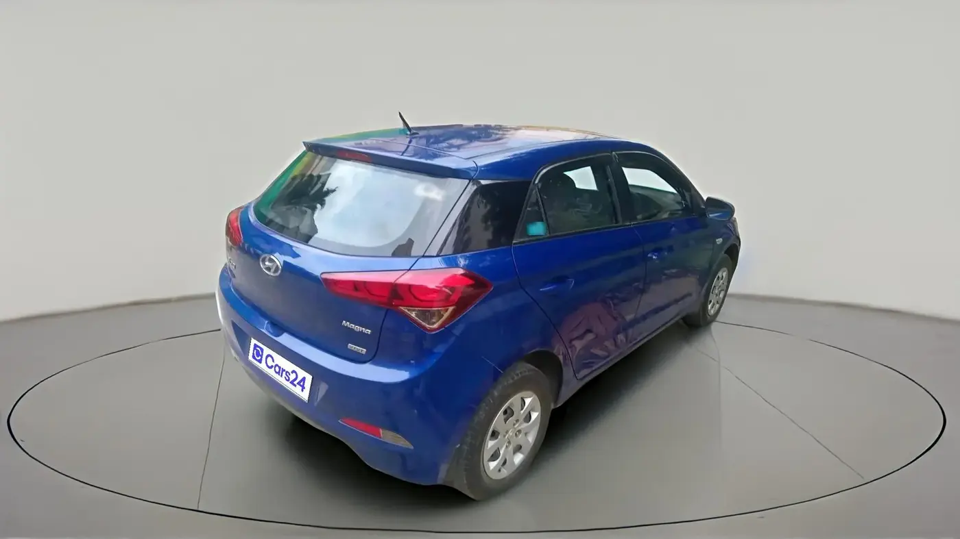 2016 Hyundai Elite i20 MAGNA 1.2, Petrol, Manual, 53,550 km, exterior