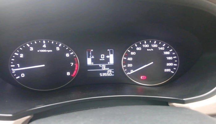 2016 Hyundai Elite i20 MAGNA 1.2, Petrol, Manual, 53,550 km, interior