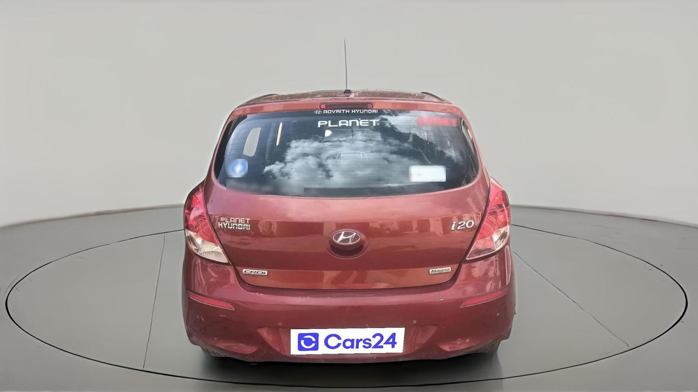 2012 Hyundai i20 MAGNA (O) 1.4 CRDI, Diesel, Manual, 2,19,081 km, exterior
