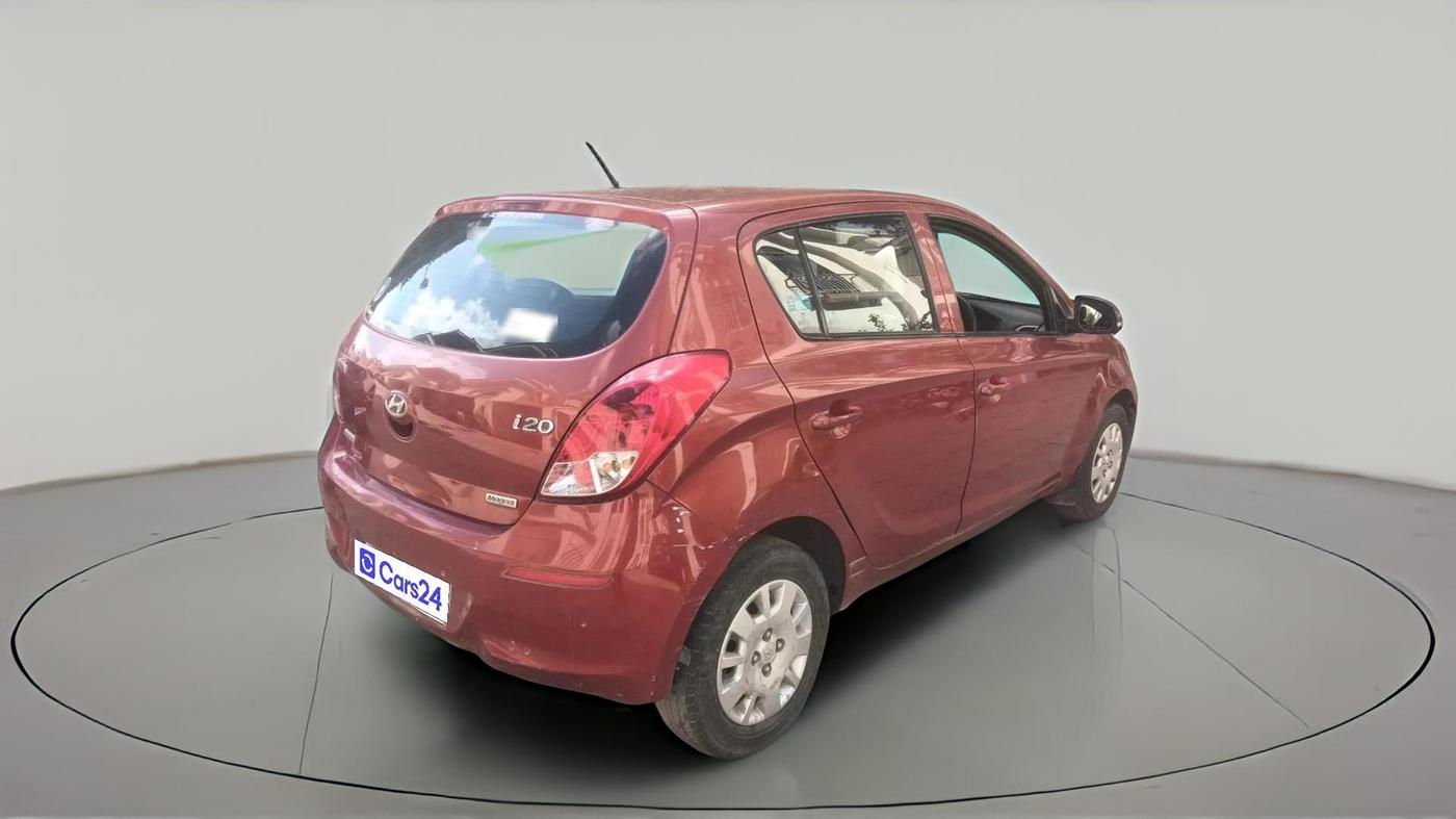 2012 Hyundai i20 MAGNA (O) 1.4 CRDI, Diesel, Manual, 2,19,081 km, exterior
