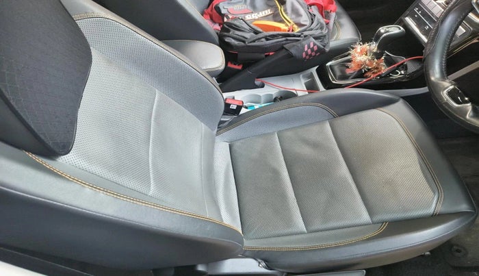 2021 Skoda KUSHAQ STYLE 1.0L TSI AT, Petrol, Automatic, 29,344 km, interior