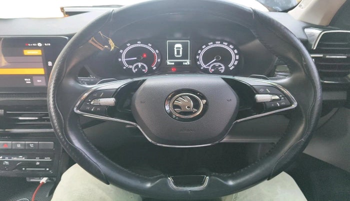 2021 Skoda KUSHAQ STYLE 1.0L TSI AT, Petrol, Automatic, 29,344 km, interior