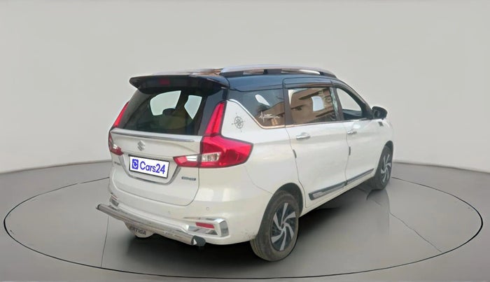 2024 Maruti Ertiga VXi (O), Petrol, Manual, 34,767 km, exterior