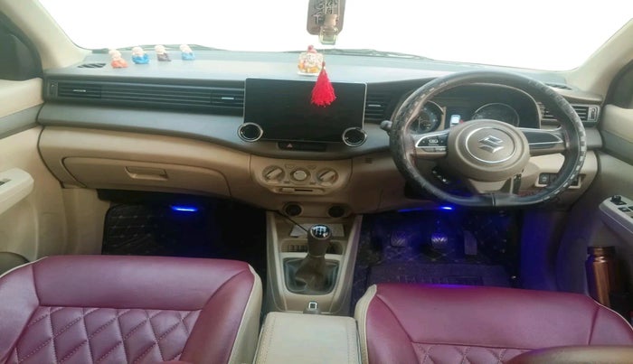 2024 Maruti Ertiga VXi (O), Petrol, Manual, 34,767 km, interior