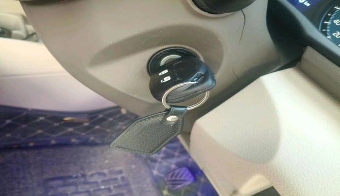 2024 Maruti Ertiga VXi (O), Petrol, Manual, 34,767 km, interior