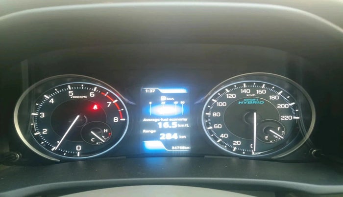 2024 Maruti Ertiga VXi (O), Petrol, Manual, 34,767 km, interior