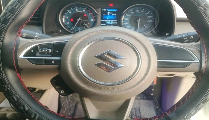 2024 Maruti Ertiga VXi (O), Petrol, Manual, 34,767 km, interior