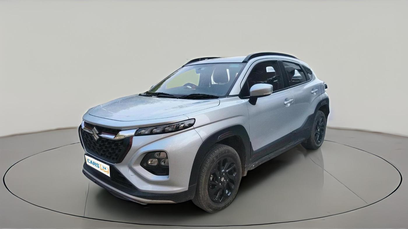 2025 Maruti FRONX Delta Plus (O) 1.2L MT, CNG, Manual, 15,231 km, exterior