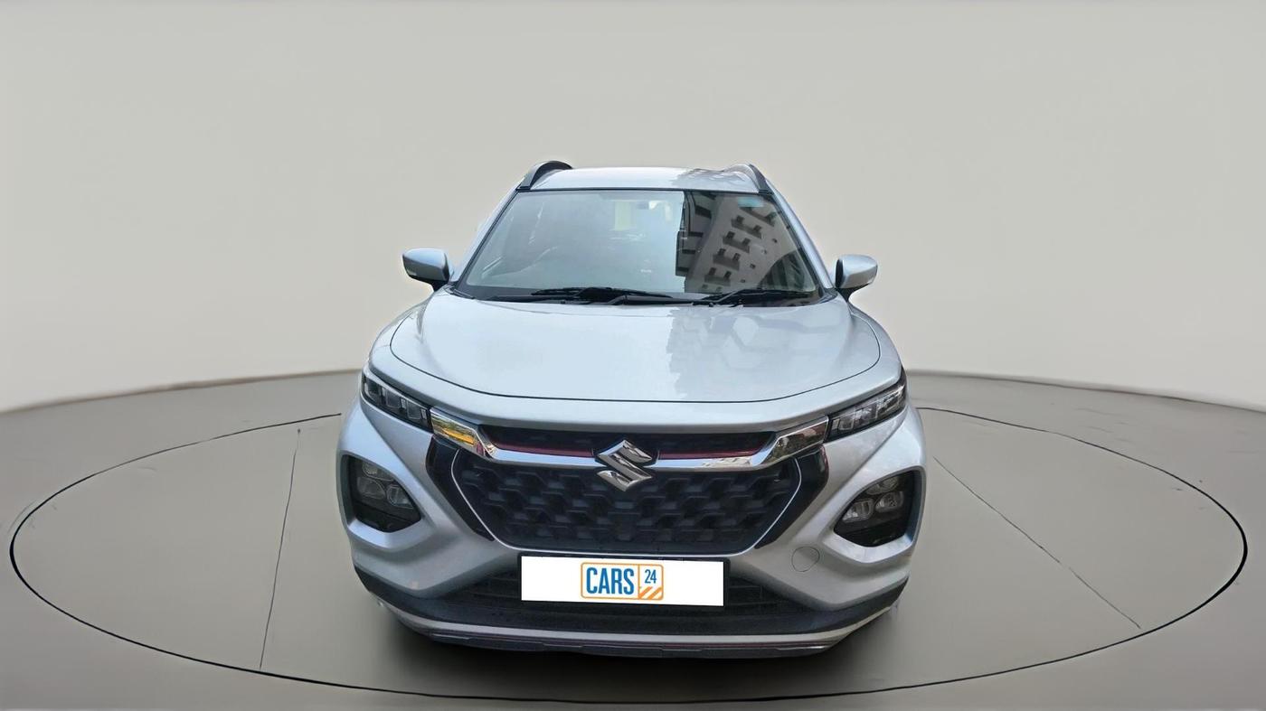 2025 Maruti FRONX Delta Plus (O) 1.2L MT, CNG, Manual, 15,231 km, exterior