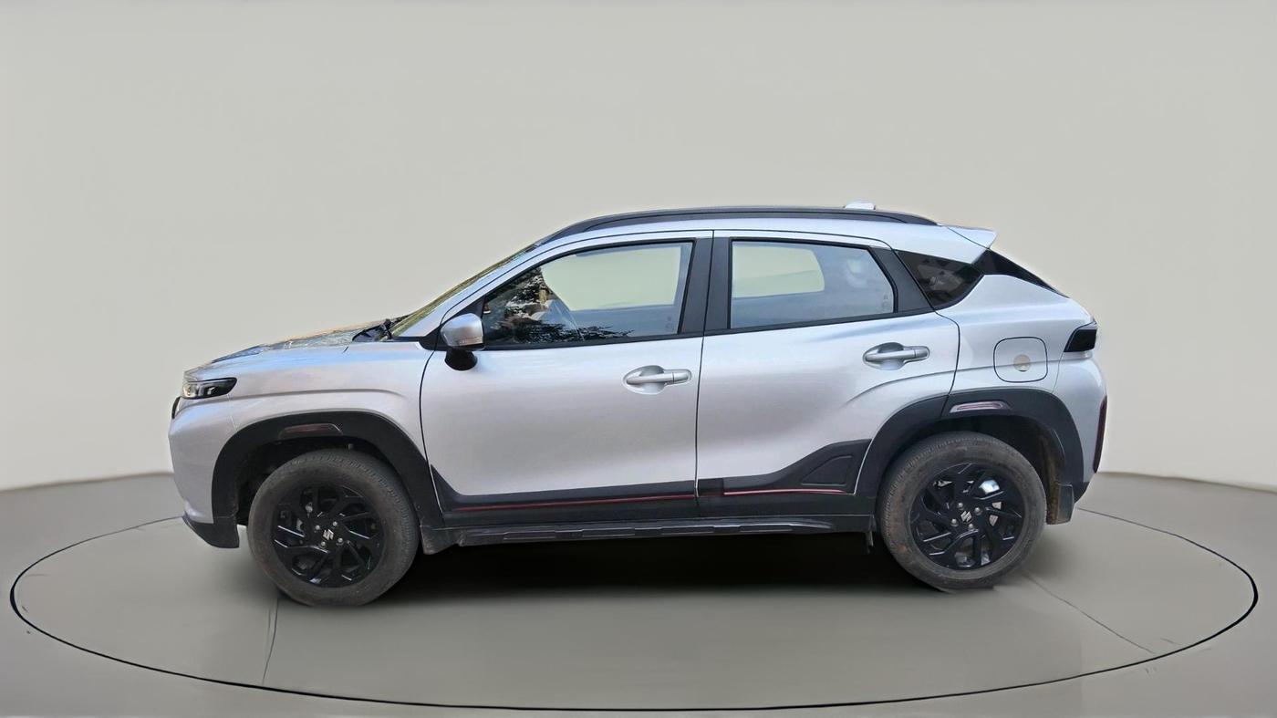 2025 Maruti FRONX Delta Plus (O) 1.2L MT, CNG, Manual, 15,231 km, exterior