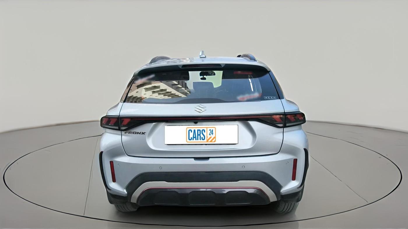 2025 Maruti FRONX Delta Plus (O) 1.2L MT, CNG, Manual, 15,231 km, exterior