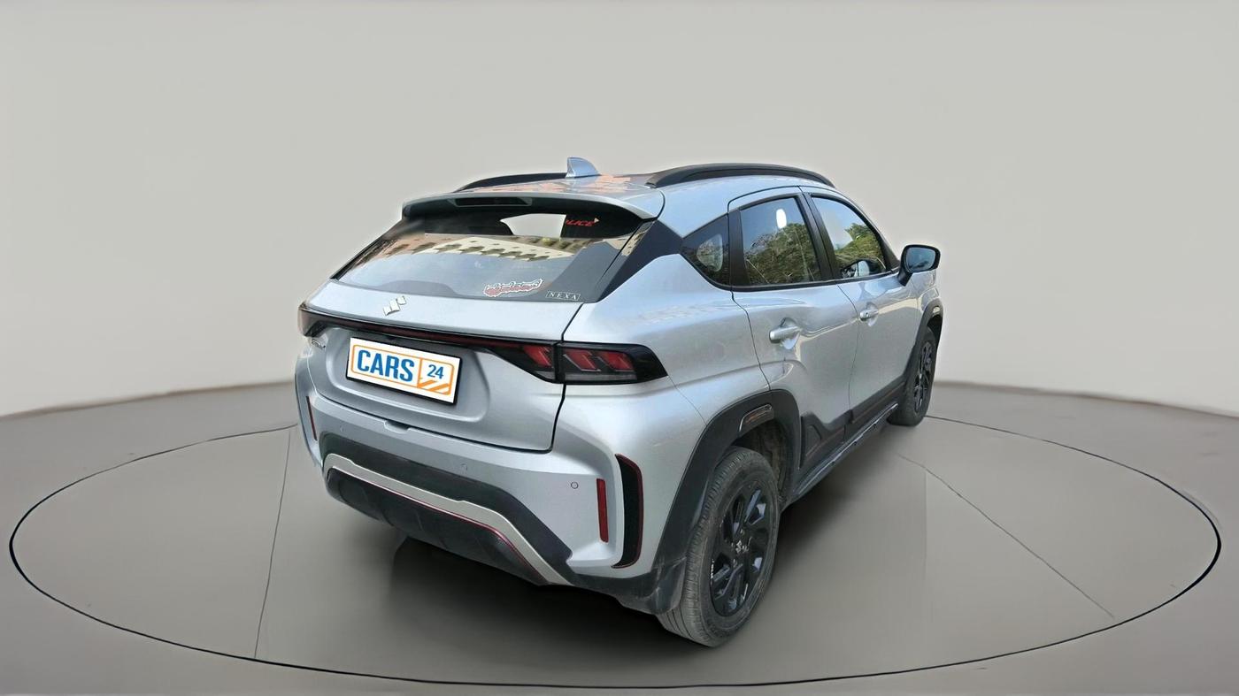 2025 Maruti FRONX Delta Plus (O) 1.2L MT, CNG, Manual, 15,231 km, exterior