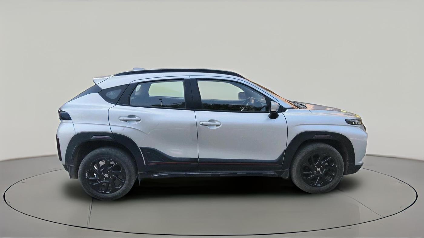 2025 Maruti FRONX Delta Plus (O) 1.2L MT, CNG, Manual, 15,231 km, exterior