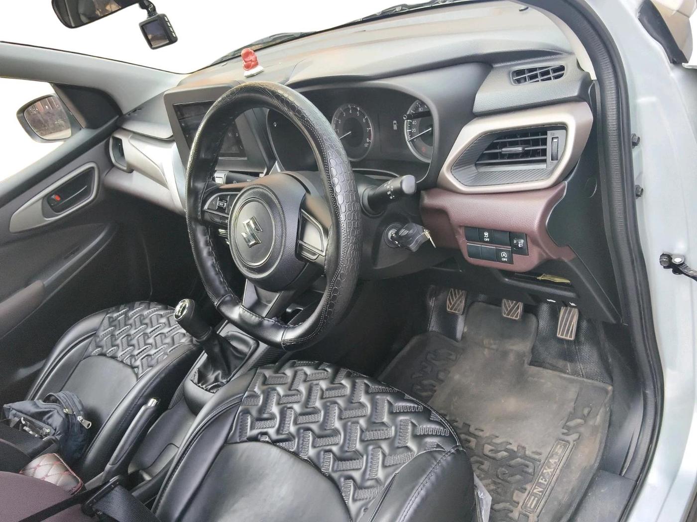2025 Maruti FRONX Delta Plus (O) 1.2L MT, CNG, Manual, 15,231 km, interior