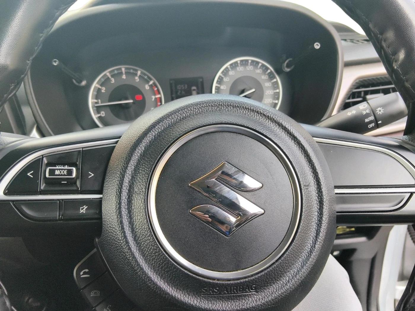 2025 Maruti FRONX Delta Plus (O) 1.2L MT, CNG, Manual, 15,231 km, interior