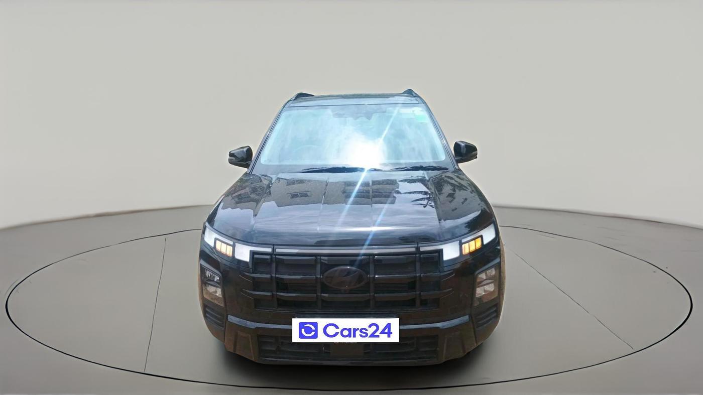 2026 Hyundai Creta SX (O) 1.5 Petrol Knight iVT, Petrol, Automatic, 2,192 km, exterior