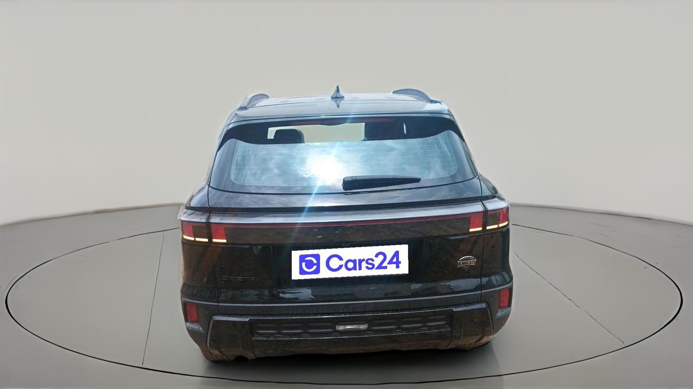 2026 Hyundai Creta SX (O) 1.5 Petrol Knight iVT, Petrol, Automatic, 2,192 km, exterior