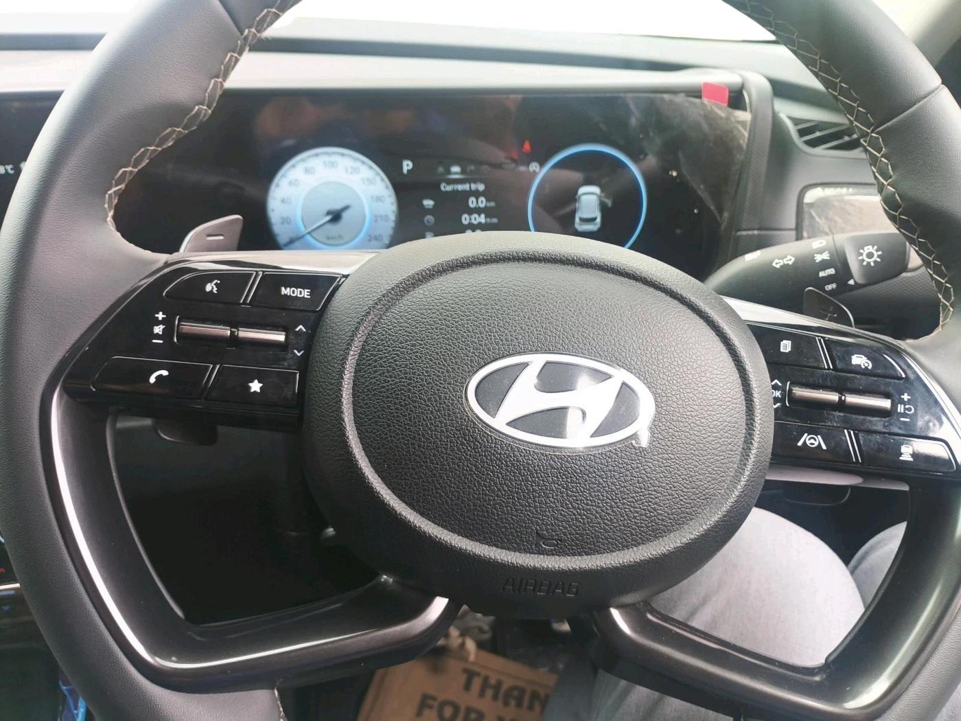 2026 Hyundai Creta SX (O) 1.5 Petrol Knight iVT, Petrol, Automatic, 2,192 km, interior