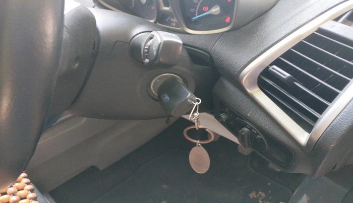 2014 Ford Ecosport TITANIUM 1.5L DIESEL, Diesel, Manual, 88,493 km, interior