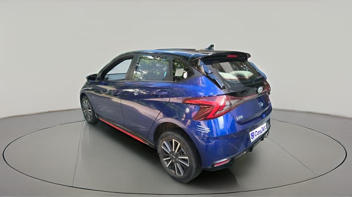 2023 Hyundai NEW I20 N LINE N8 1.0 TURBO GDI DCT, Petrol, Automatic, 12,123 km, exterior