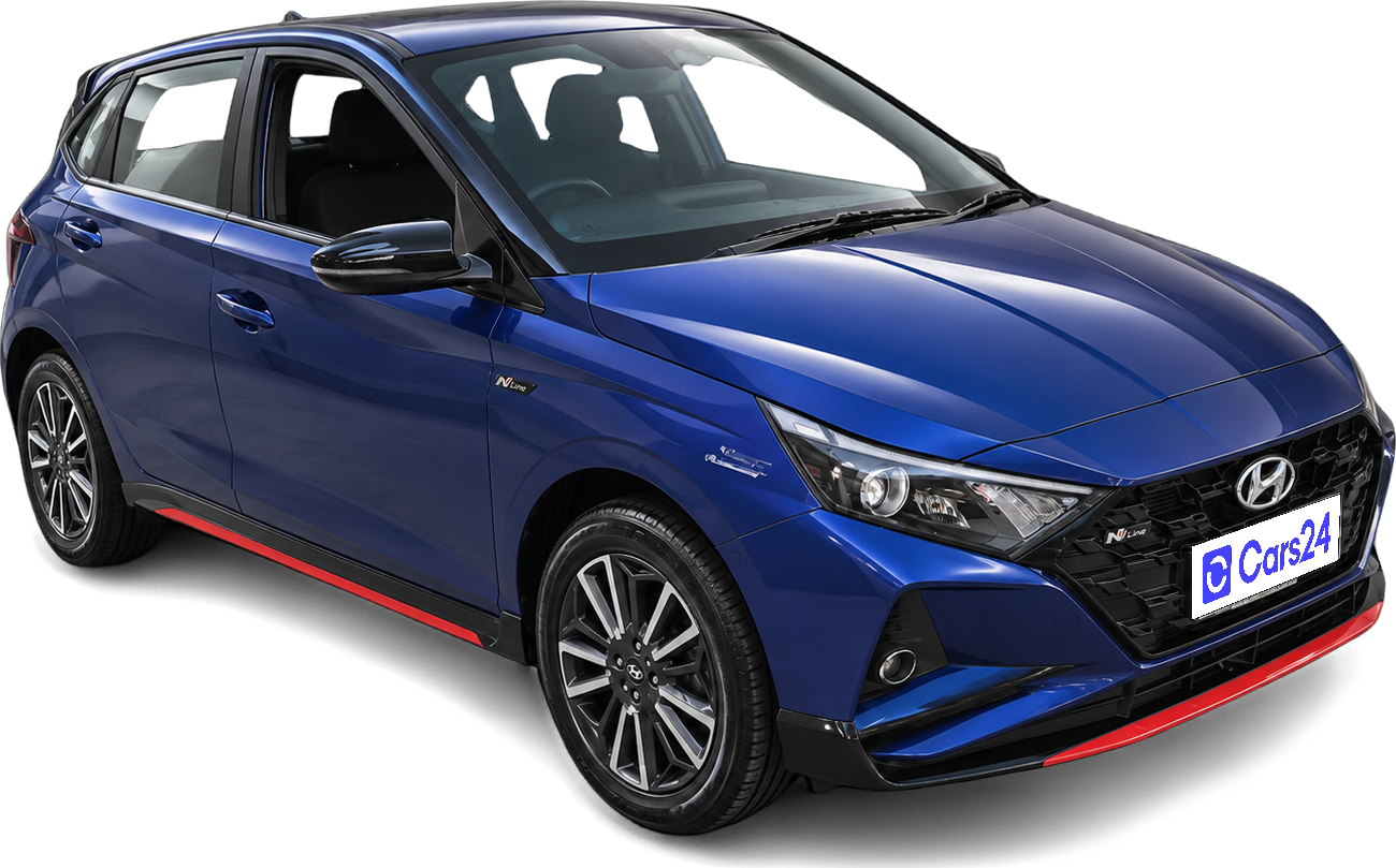 2023 Hyundai NEW I20 N LINE - Hatchback - Petrol - Automatic - ₹10.58 lakh