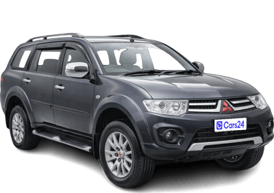 2015 Mitsubishi Pajero Sport - SUV - Diesel - Automatic - ₹9.86 lakh