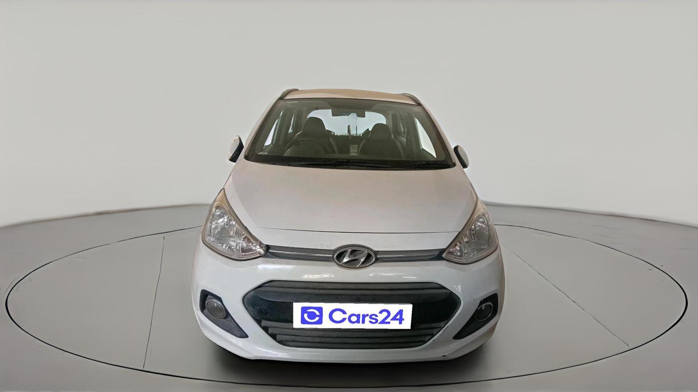 2016 Hyundai Grand i10 SPORTZ 1.2 KAPPA VTVT, Petrol, Manual, 48,983 km, exterior