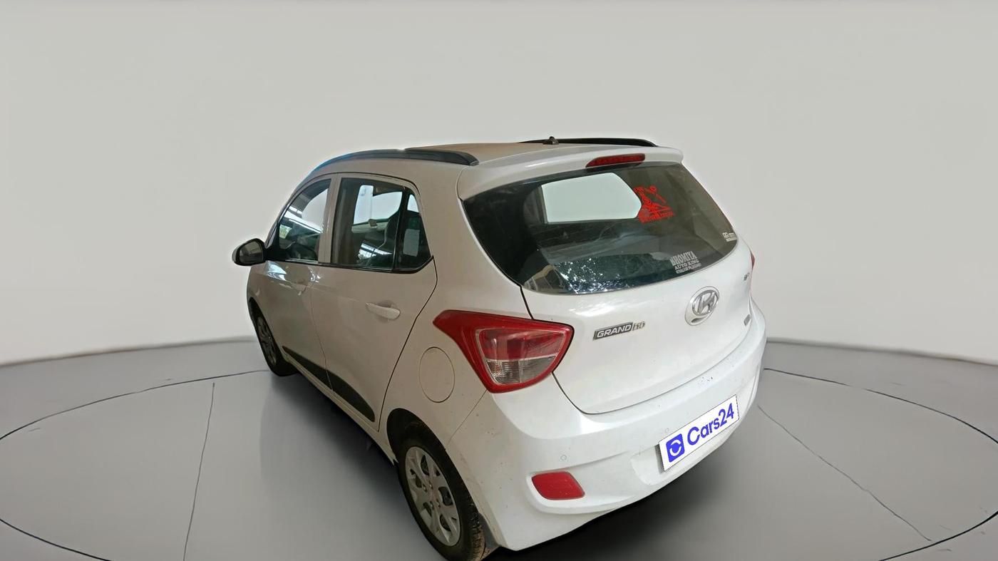 2016 Hyundai Grand i10 SPORTZ 1.2 KAPPA VTVT, Petrol, Manual, 48,983 km, exterior