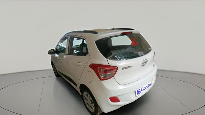 2016 Hyundai Grand i10 SPORTZ 1.2 KAPPA VTVT, Petrol, Manual, 48,983 km, exterior