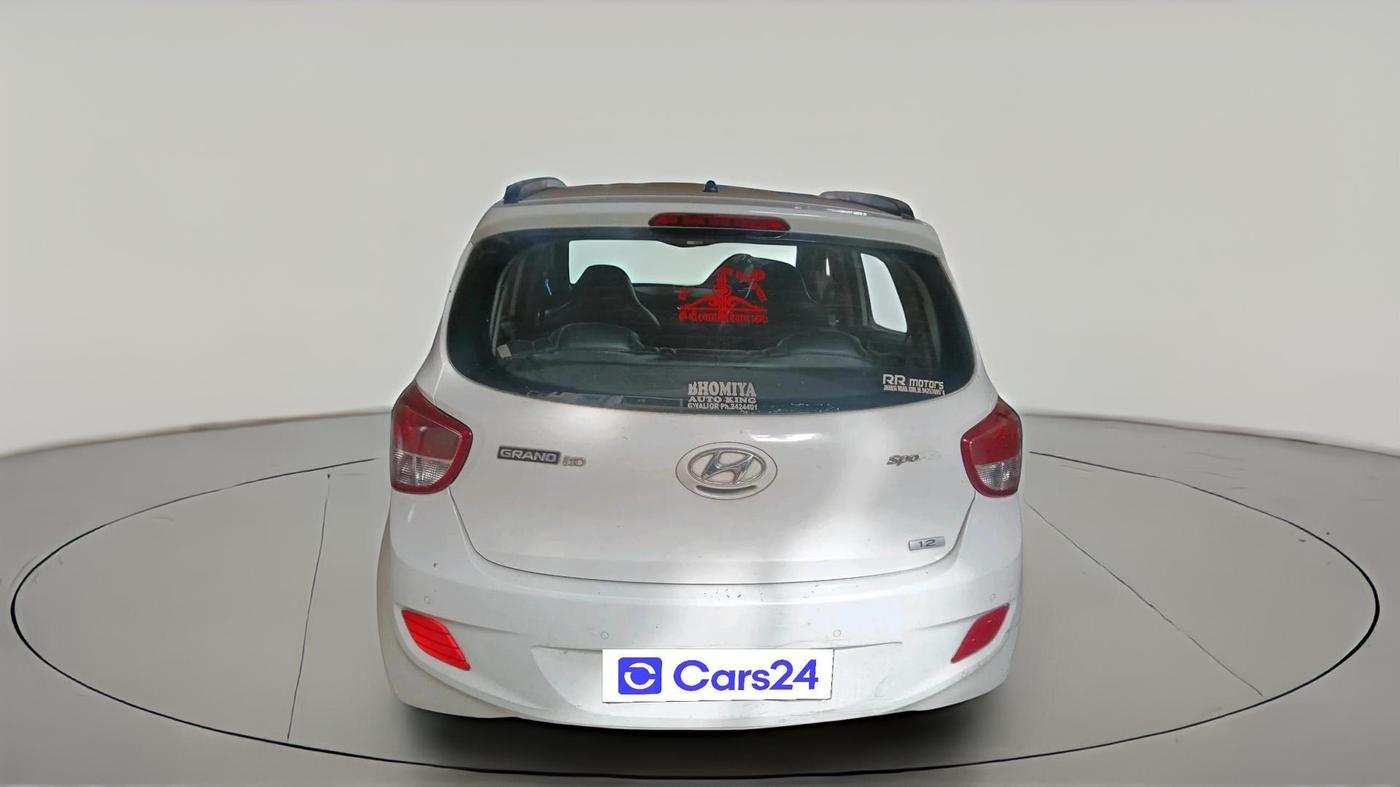 2016 Hyundai Grand i10 SPORTZ 1.2 KAPPA VTVT, Petrol, Manual, 48,983 km, exterior