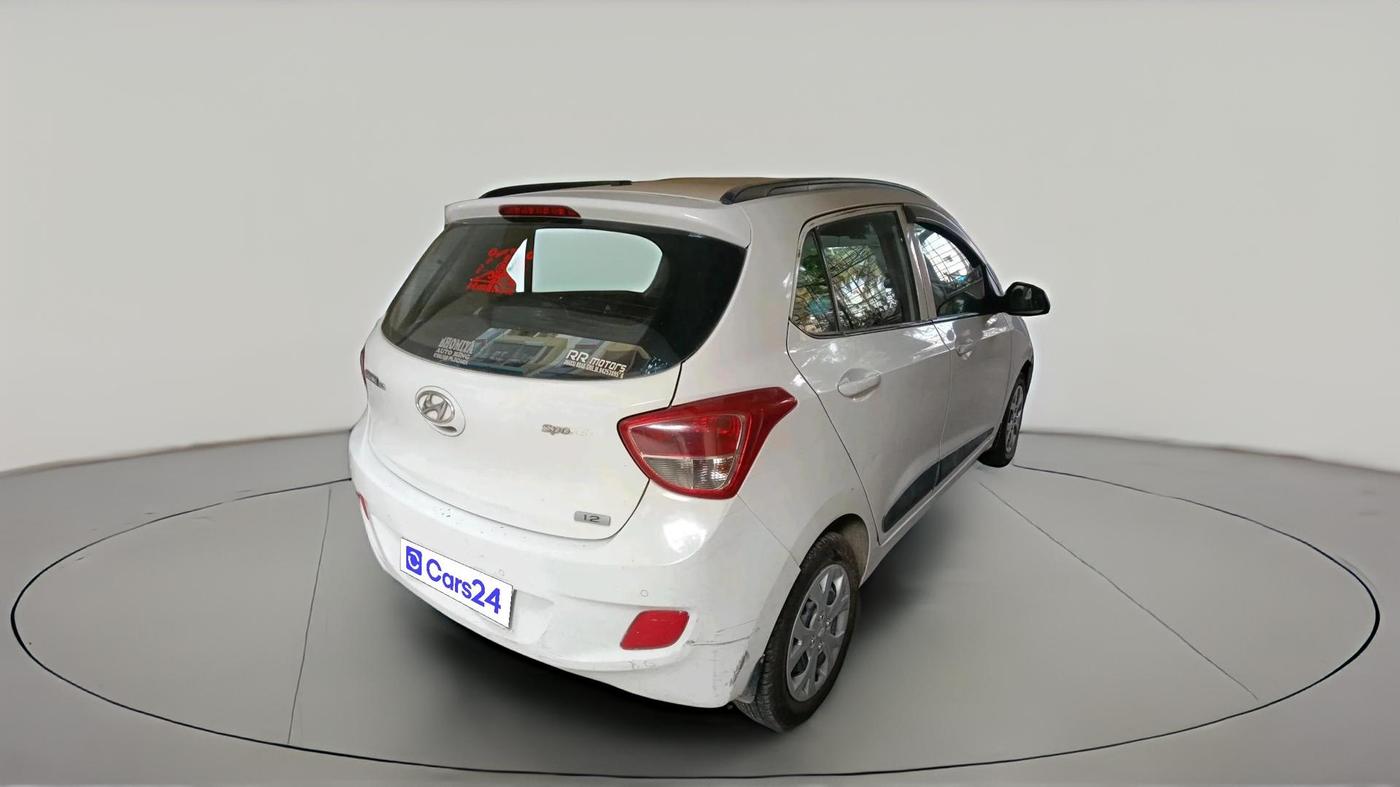 2016 Hyundai Grand i10 SPORTZ 1.2 KAPPA VTVT, Petrol, Manual, 48,983 km, exterior