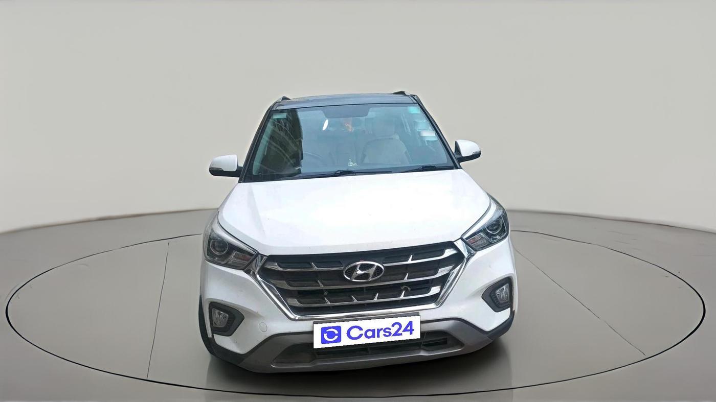 2019 Hyundai Creta SX 1.6 PETROL DUAL TONE, Petrol, Manual, 47,906 km, exterior