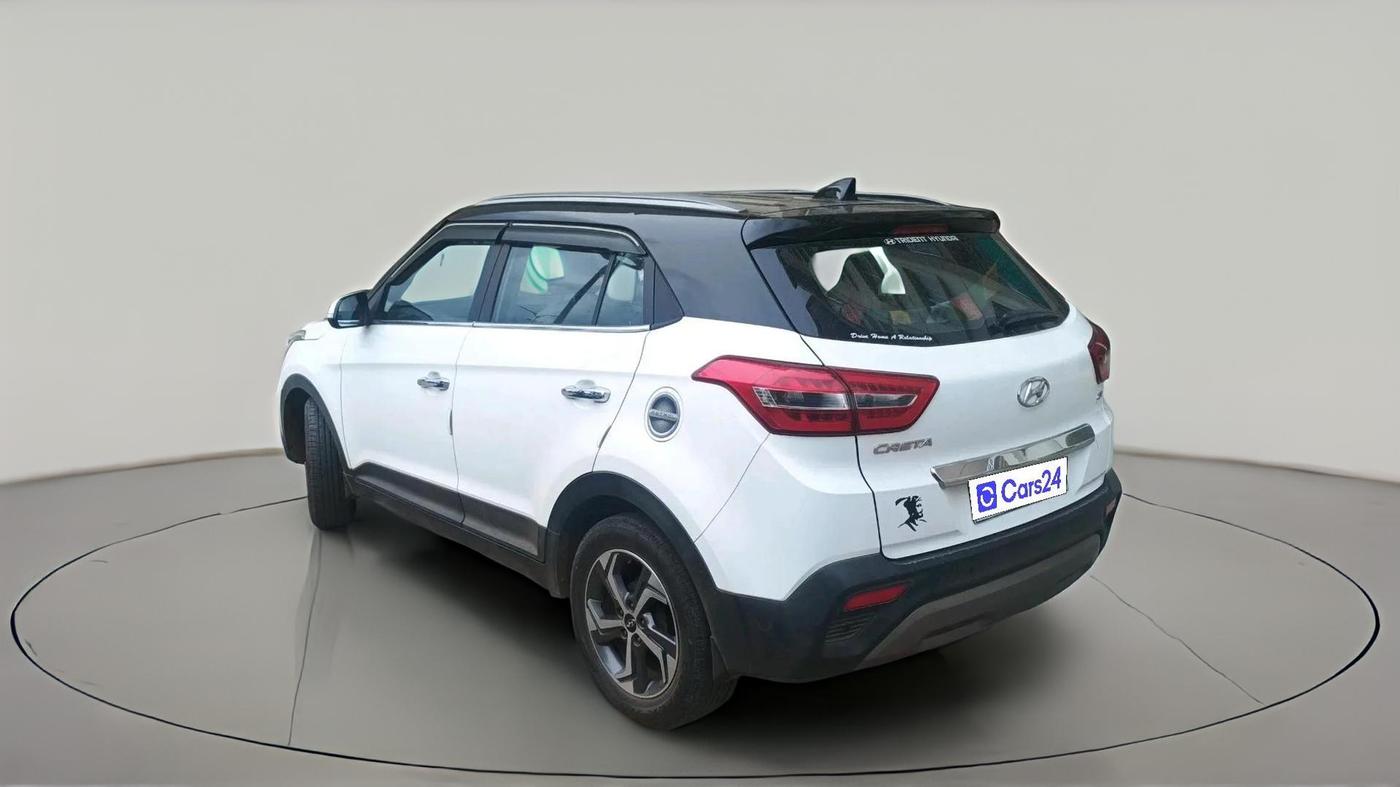 2019 Hyundai Creta SX 1.6 PETROL DUAL TONE, Petrol, Manual, 47,906 km, exterior