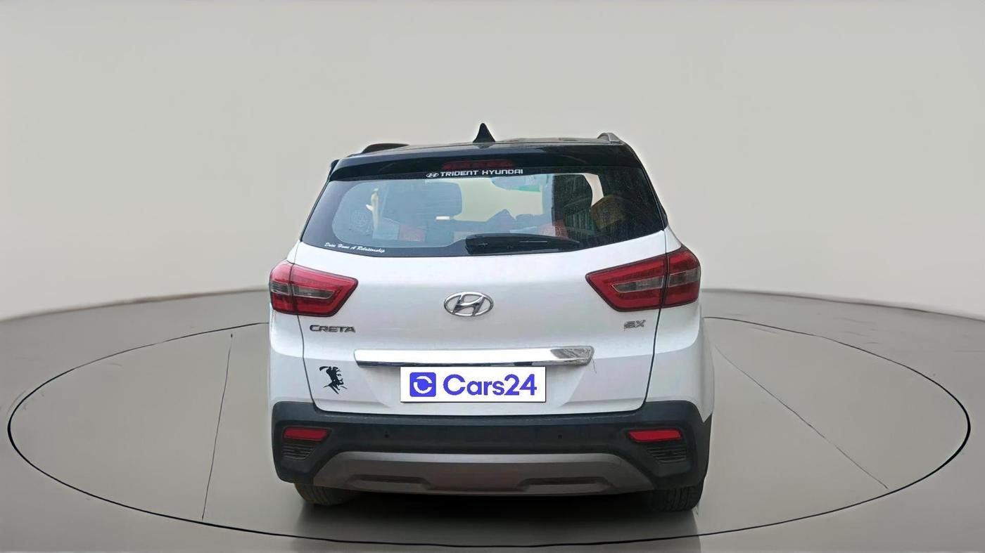2019 Hyundai Creta SX 1.6 PETROL DUAL TONE, Petrol, Manual, 47,906 km, exterior