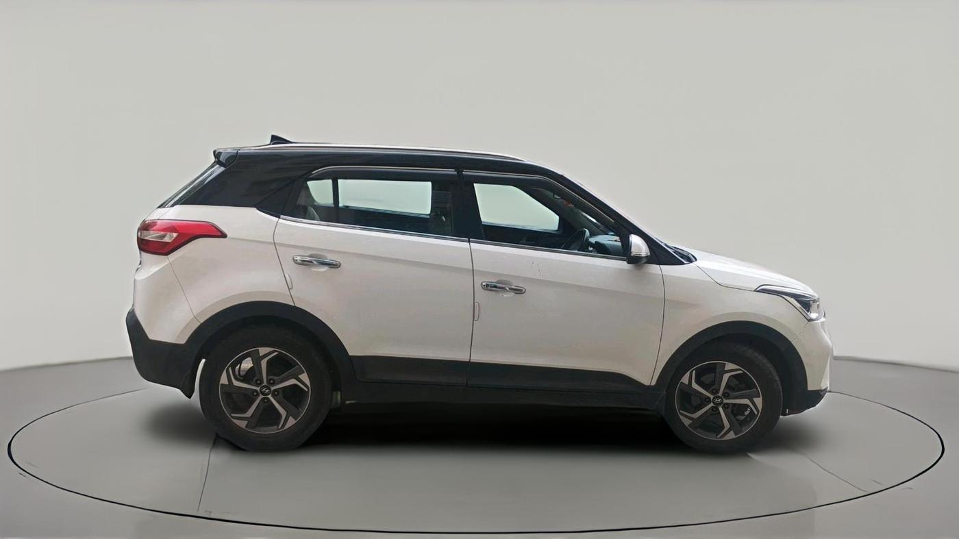 2019 Hyundai Creta SX 1.6 PETROL DUAL TONE, Petrol, Manual, 47,906 km, exterior