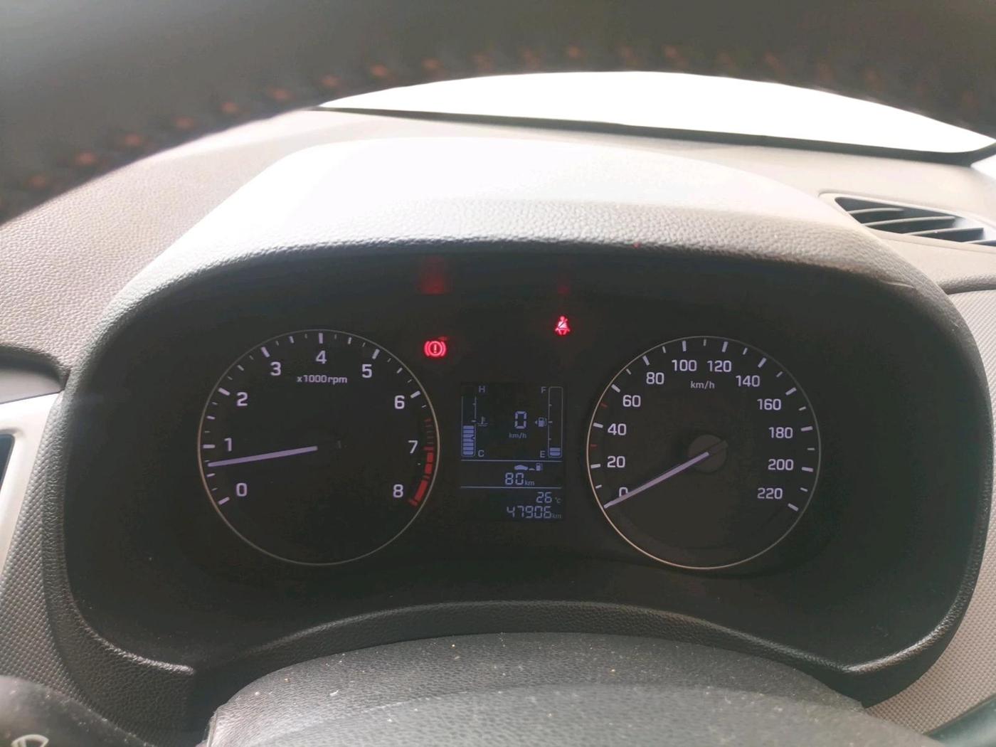 2019 Hyundai Creta SX 1.6 PETROL DUAL TONE, Petrol, Manual, 47,906 km, interior