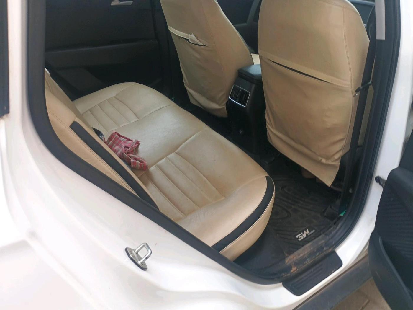 2019 Hyundai Creta SX 1.6 PETROL DUAL TONE, Petrol, Manual, 47,906 km, interior