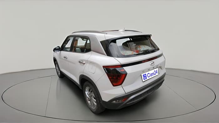 2023 Hyundai Creta SX IVT 1.5 PETROL, Petrol, Automatic, 19,887 km, exterior