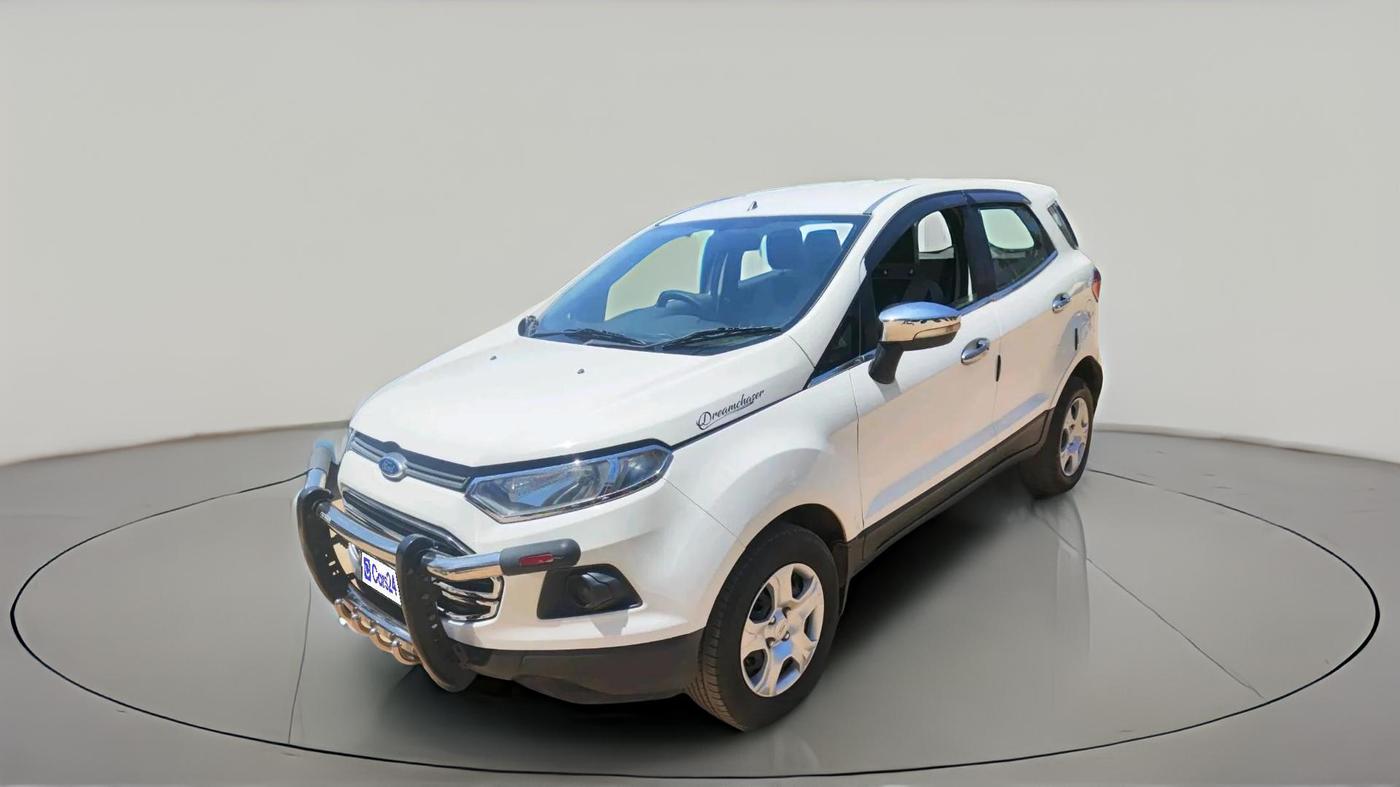 2014 Ford Ecosport AMBIENTE 1.5L PETROL, Petrol, Manual, 5,30,000 km, exterior