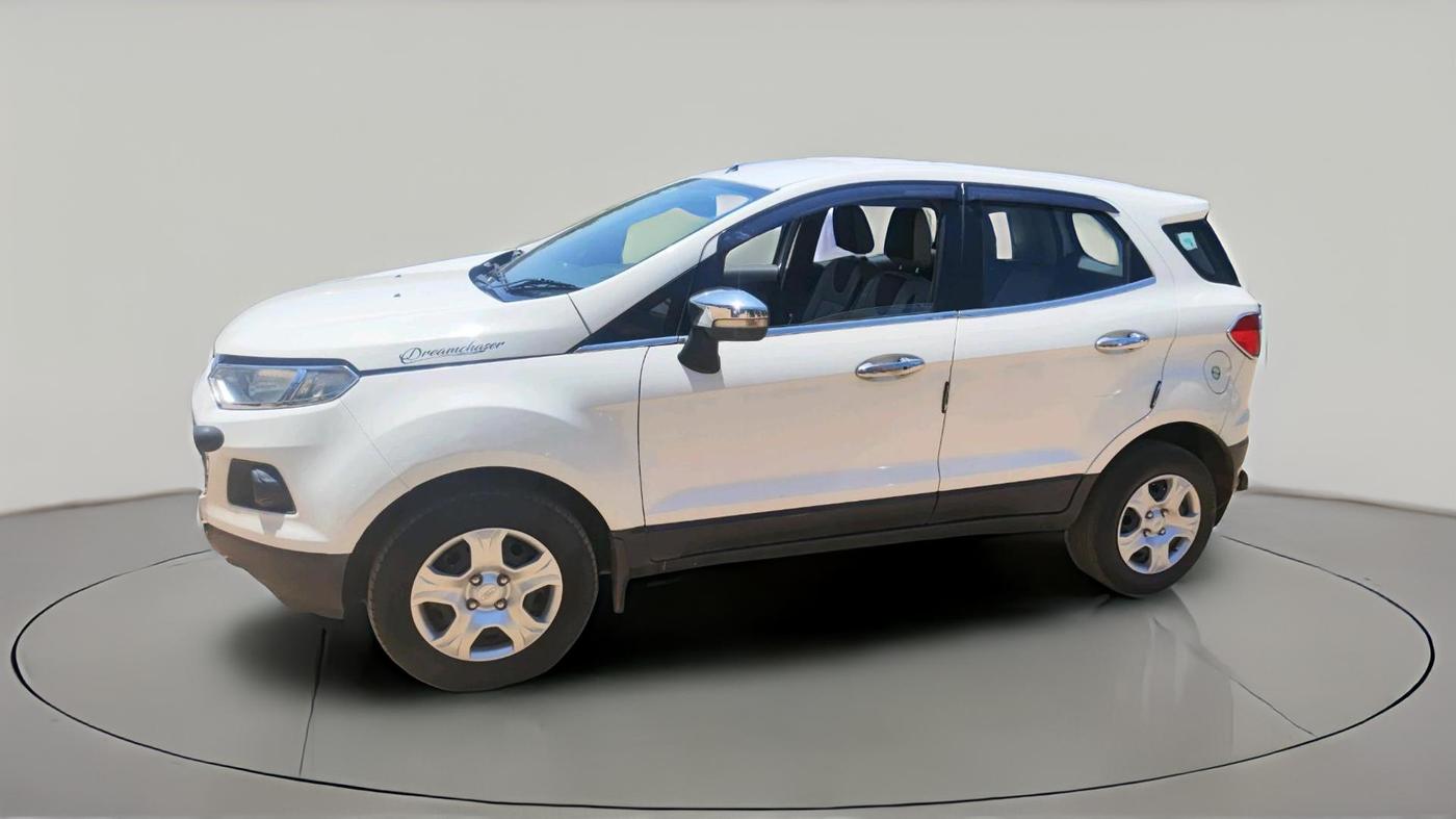 2014 Ford Ecosport AMBIENTE 1.5L PETROL, Petrol, Manual, 5,30,000 km, exterior