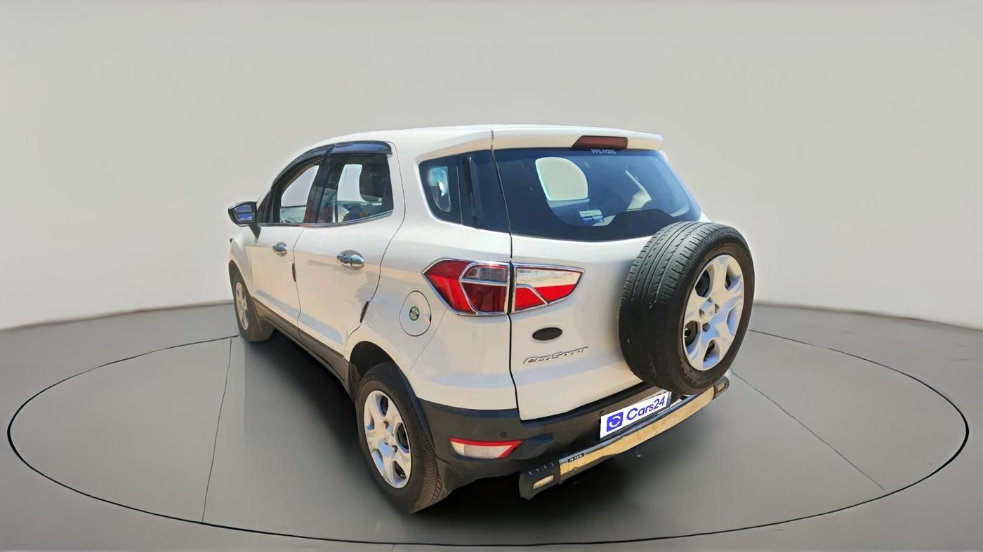 2014 Ford Ecosport AMBIENTE 1.5L PETROL, Petrol, Manual, 5,30,000 km, exterior