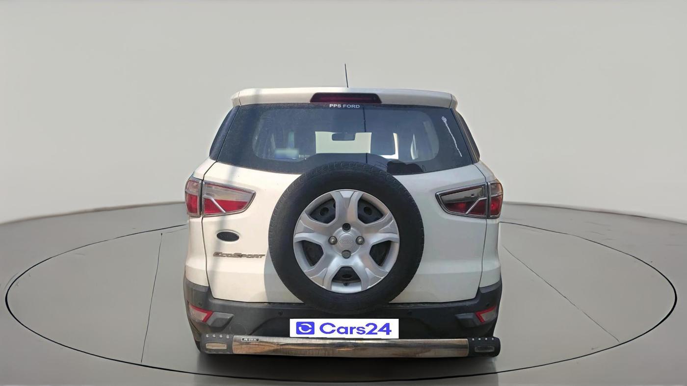 2014 Ford Ecosport AMBIENTE 1.5L PETROL, Petrol, Manual, 5,30,000 km, exterior