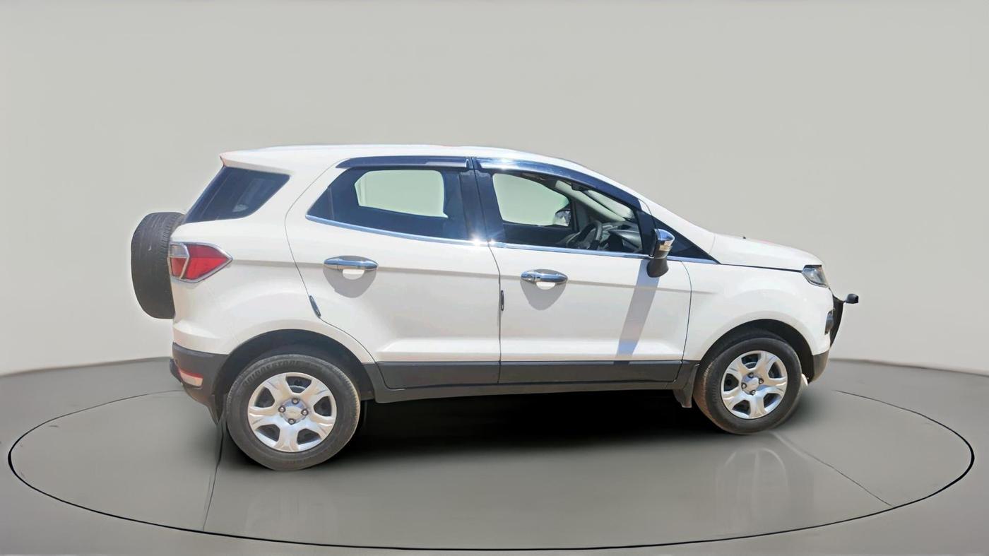 2014 Ford Ecosport AMBIENTE 1.5L PETROL, Petrol, Manual, 5,30,000 km, exterior