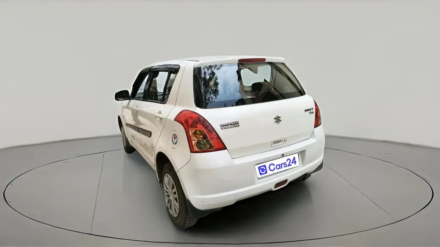 2009 Maruti Swift VXI 1.3, Petrol, Manual, 1,05,590 km, exterior