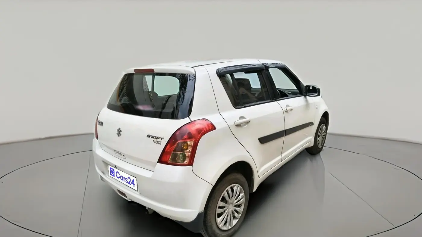 2009 Maruti Swift VXI 1.3, Petrol, Manual, 1,05,590 km, exterior
