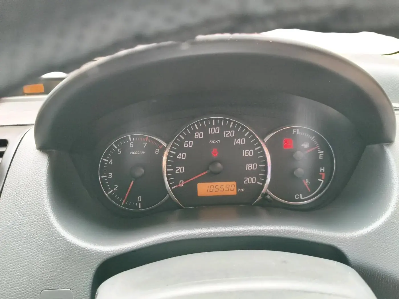 2009 Maruti Swift VXI 1.3, Petrol, Manual, 1,05,590 km, interior